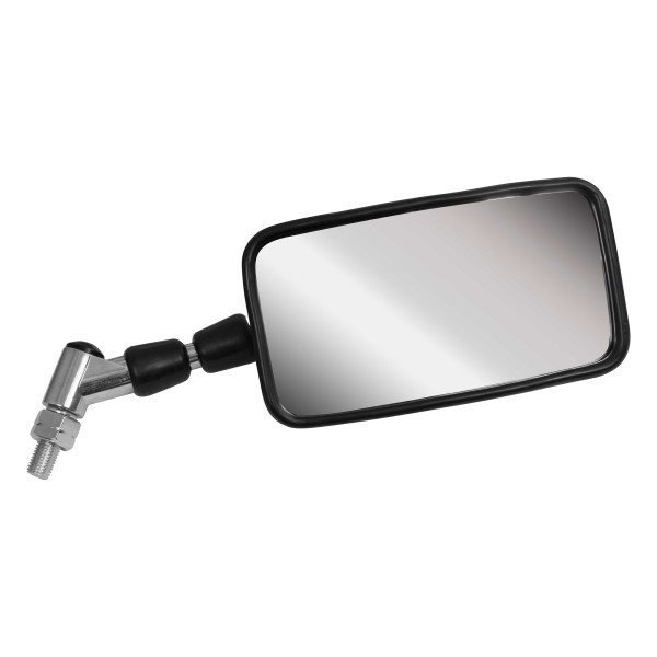 Hi Level Mirror 10mm chrome rectangle right yam